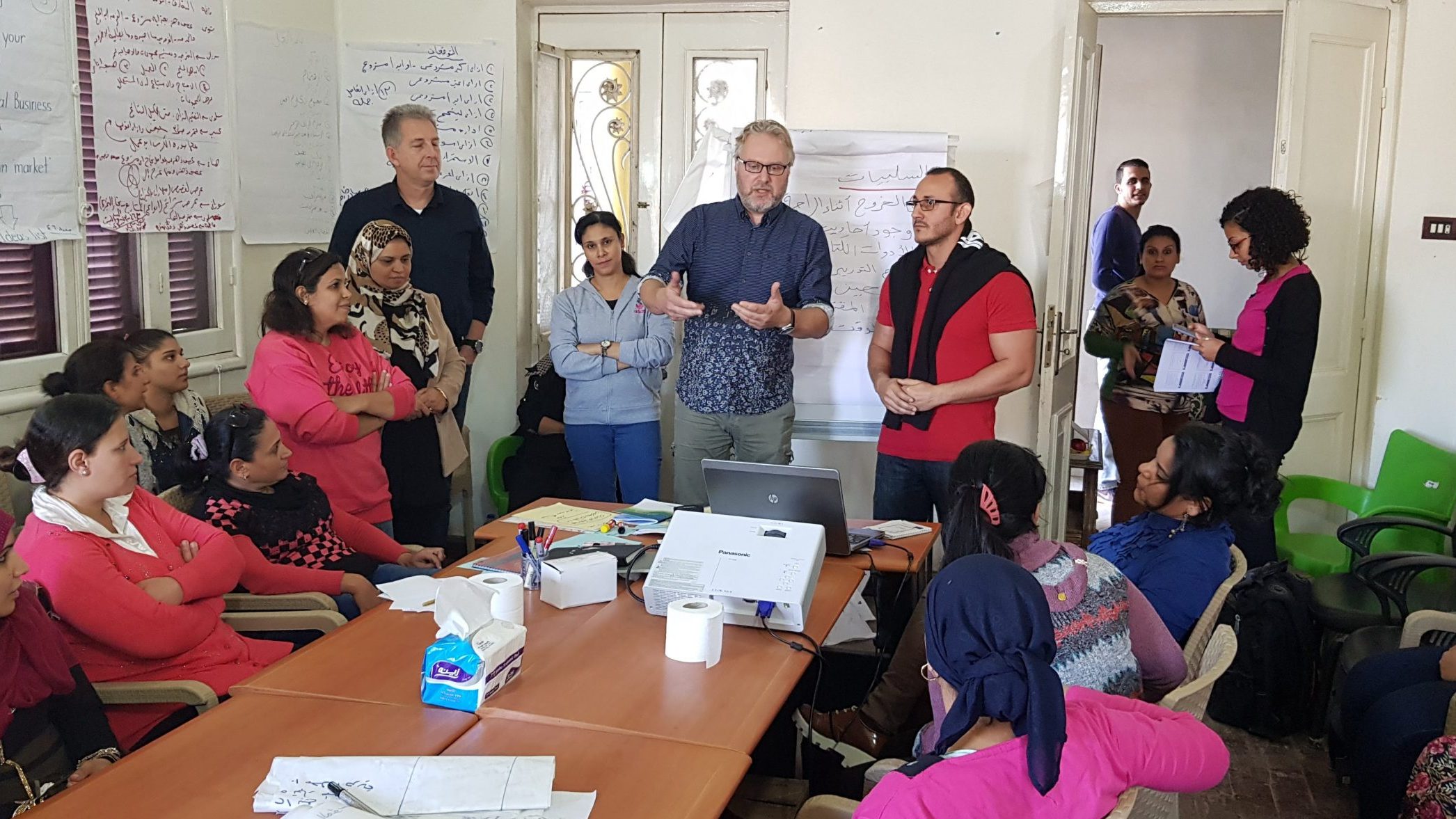 Training of Trainers – Egypte