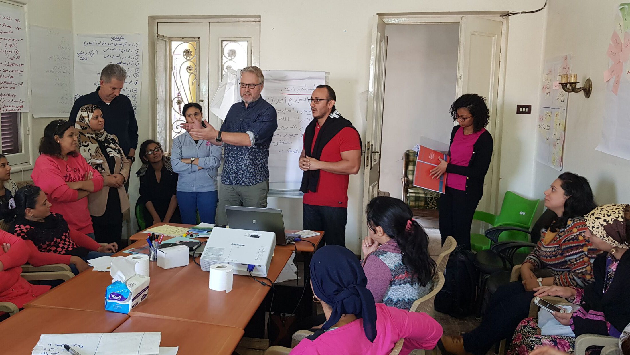 Training of Trainers – Egypt